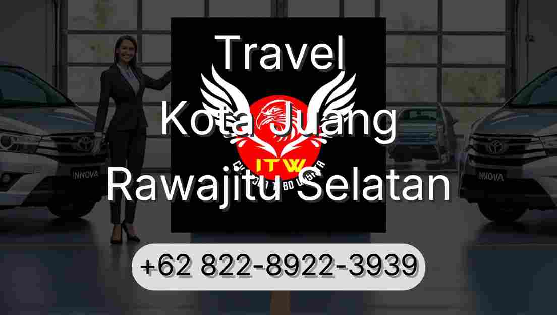 Travel Kota Juang Rawajitu Selatan