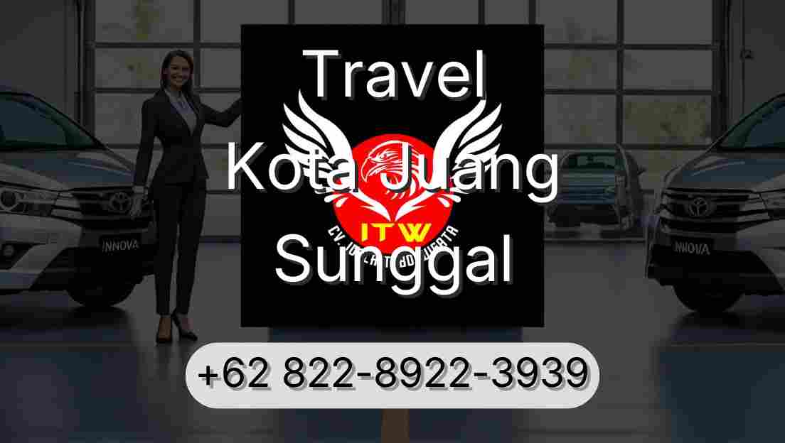 Travel Kota Juang Sunggal