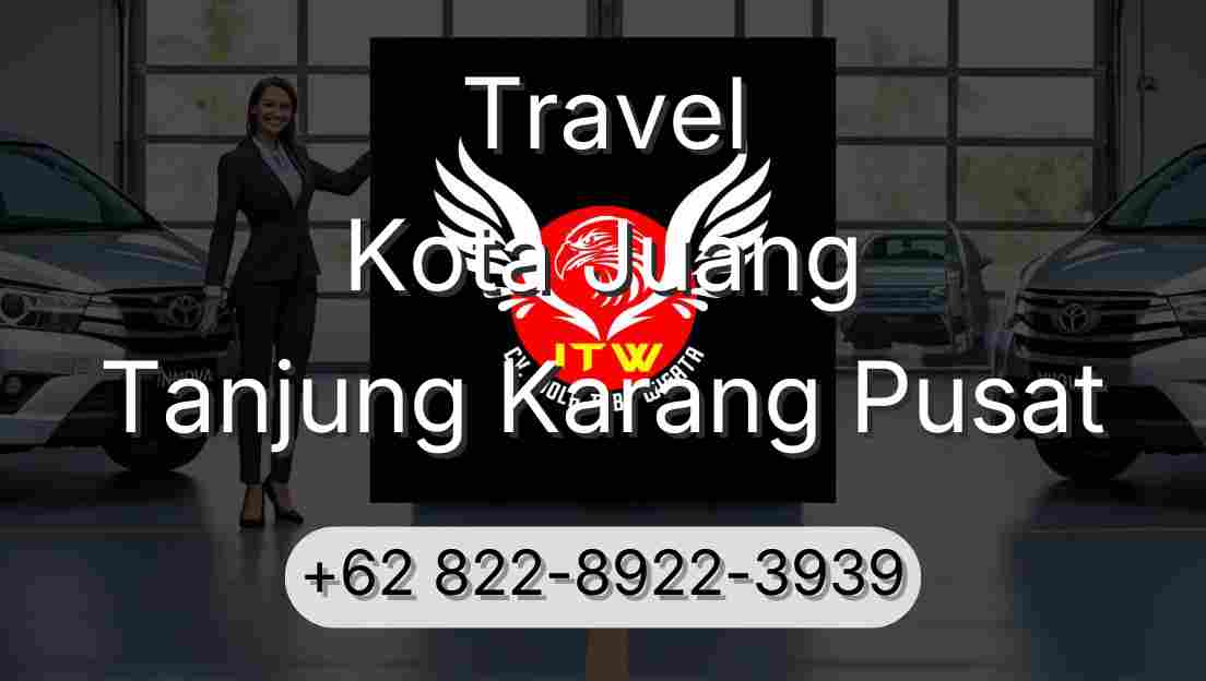 Travel Kota Juang Tanjung Karang Pusat