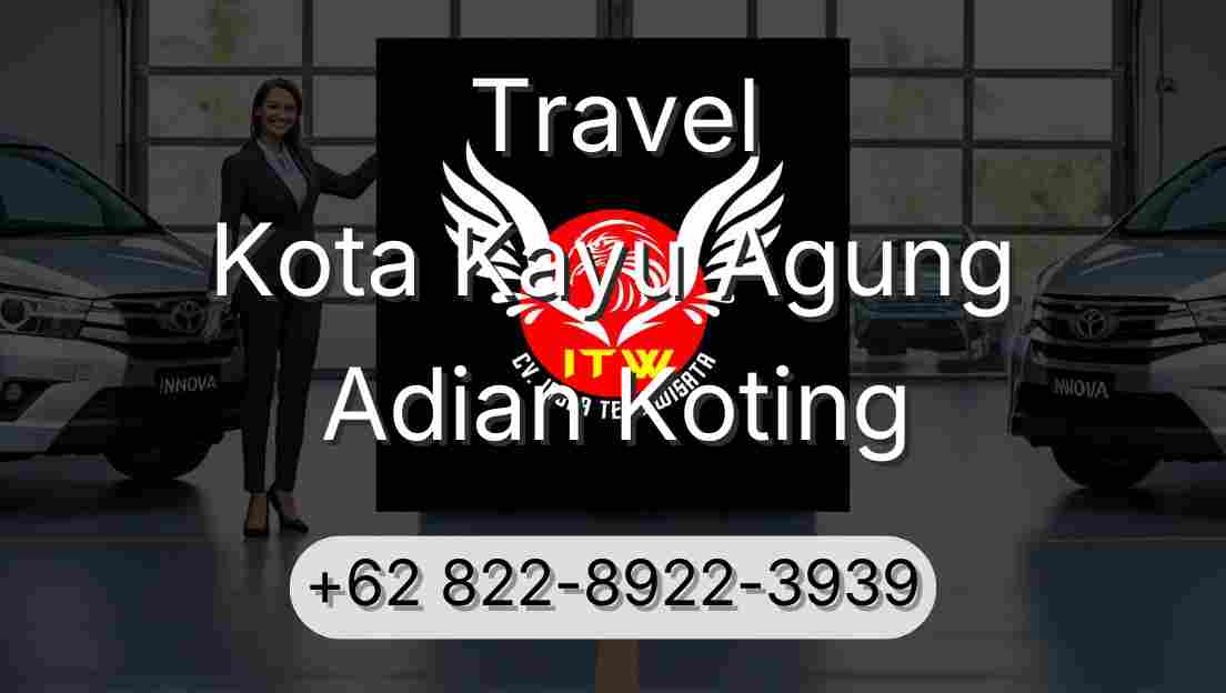 Travel Kota Kayu Agung Adian Koting