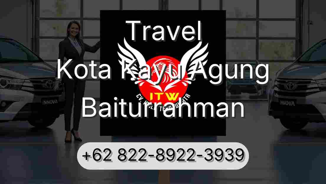 Travel Kota Kayu Agung Baiturrahman