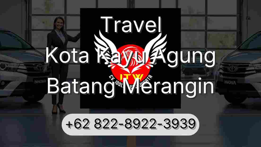 Travel Kota Kayu Agung Batang Merangin