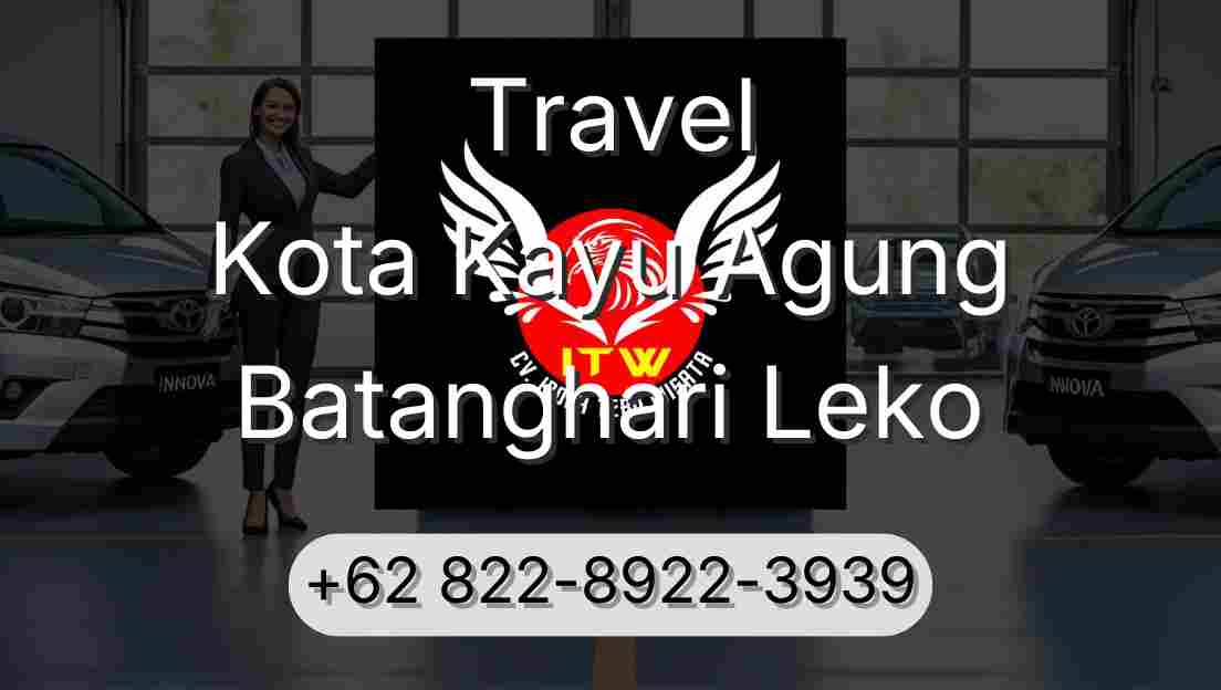 Travel Kota Kayu Agung Batanghari Leko