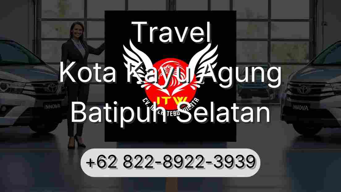 Travel Kota Kayu Agung Batipuh Selatan