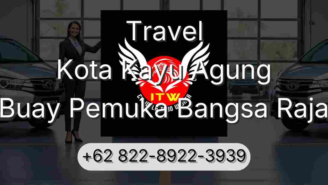 Travel Kota Kayu Agung Buay Pemuka Bangsa Raja