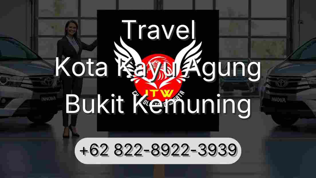 Travel Kota Kayu Agung Bukit Kemuning