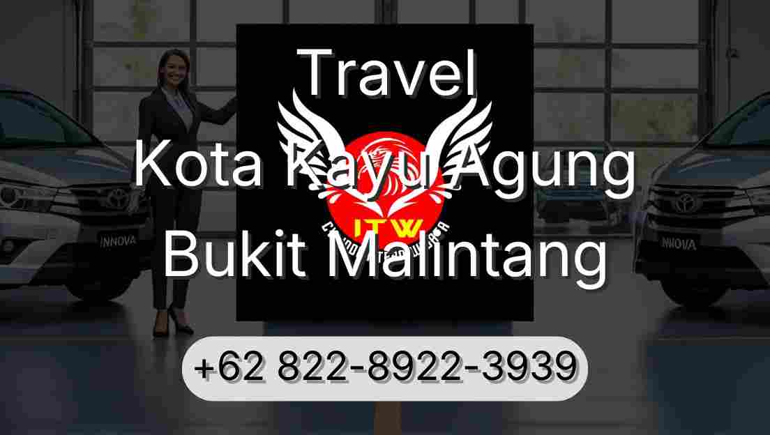 Travel Kota Kayu Agung Bukit Malintang