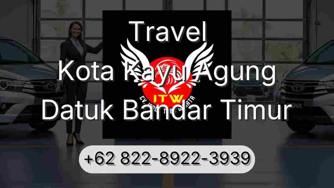 Travel Kota Kayu Agung Datuk Bandar Timur