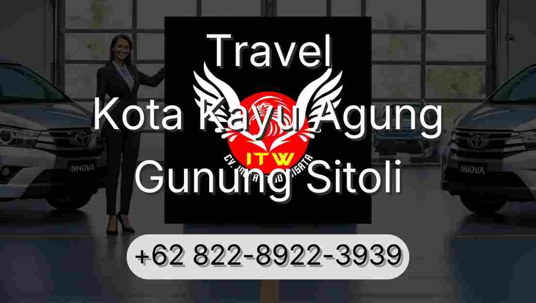 Travel Kota Kayu Agung Gunung Sitoli