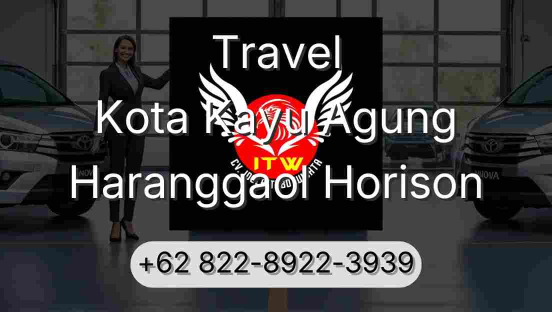 Travel Kota Kayu Agung Haranggaol Horison