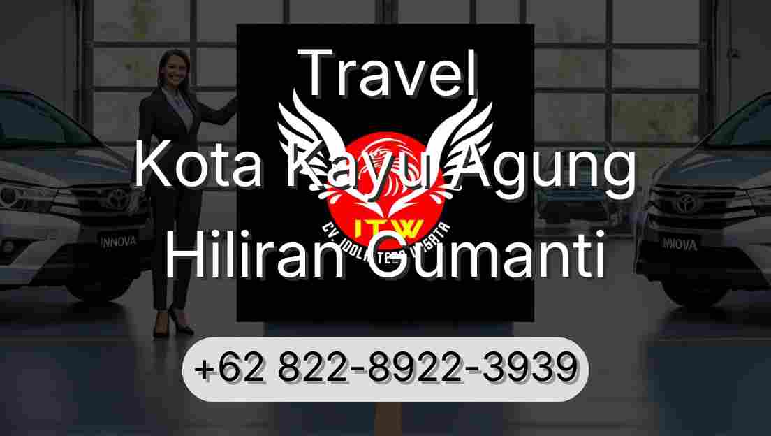 Travel Kota Kayu Agung Hiliran Gumanti