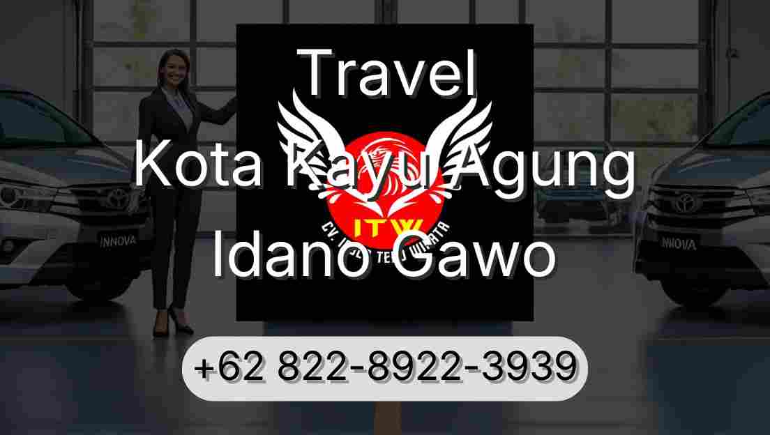 Travel Kota Kayu Agung Idano Gawo