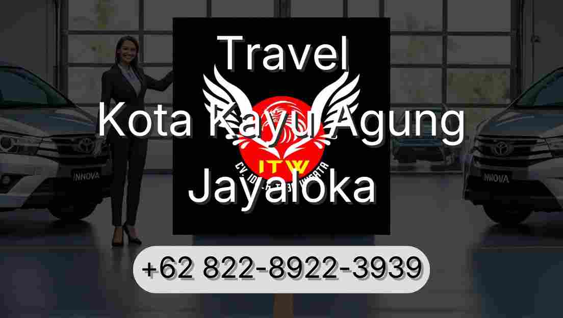 Travel Kota Kayu Agung Jayaloka
