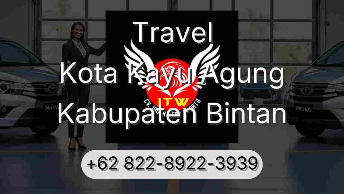 Travel Kota Kayu Agung Kabupaten Bintan