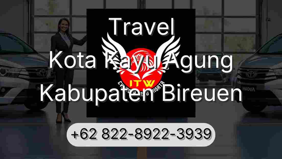 Travel Kota Kayu Agung Kabupaten Bireuen