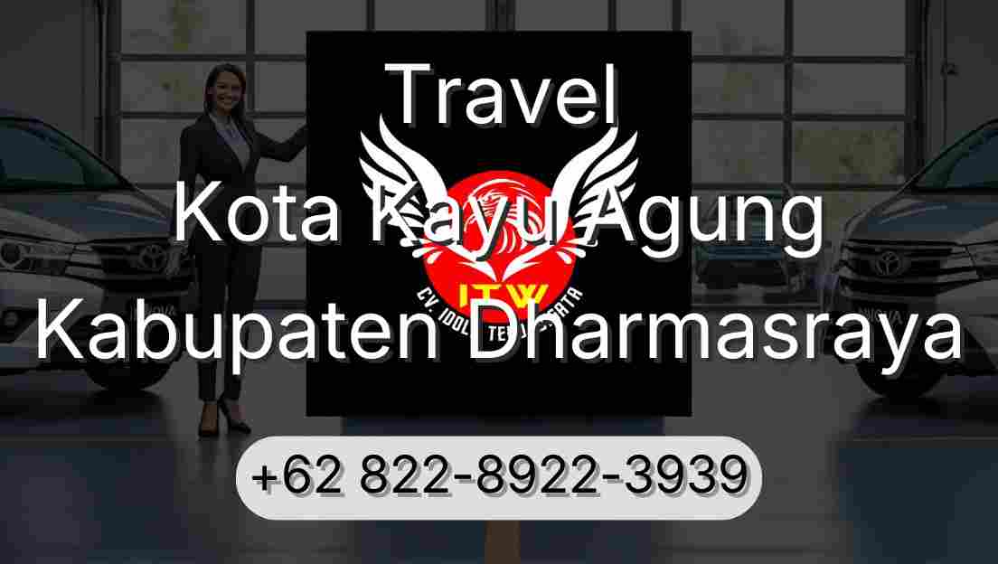 Travel Kota Kayu Agung Kabupaten Dharmasraya