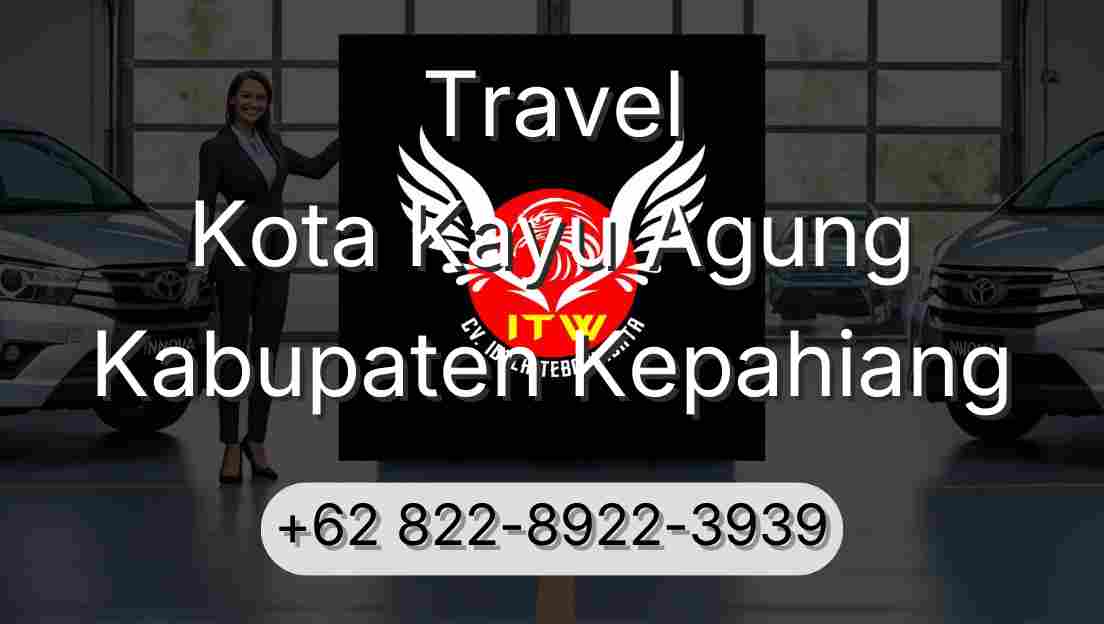 Travel Kota Kayu Agung Kabupaten Kepahiang