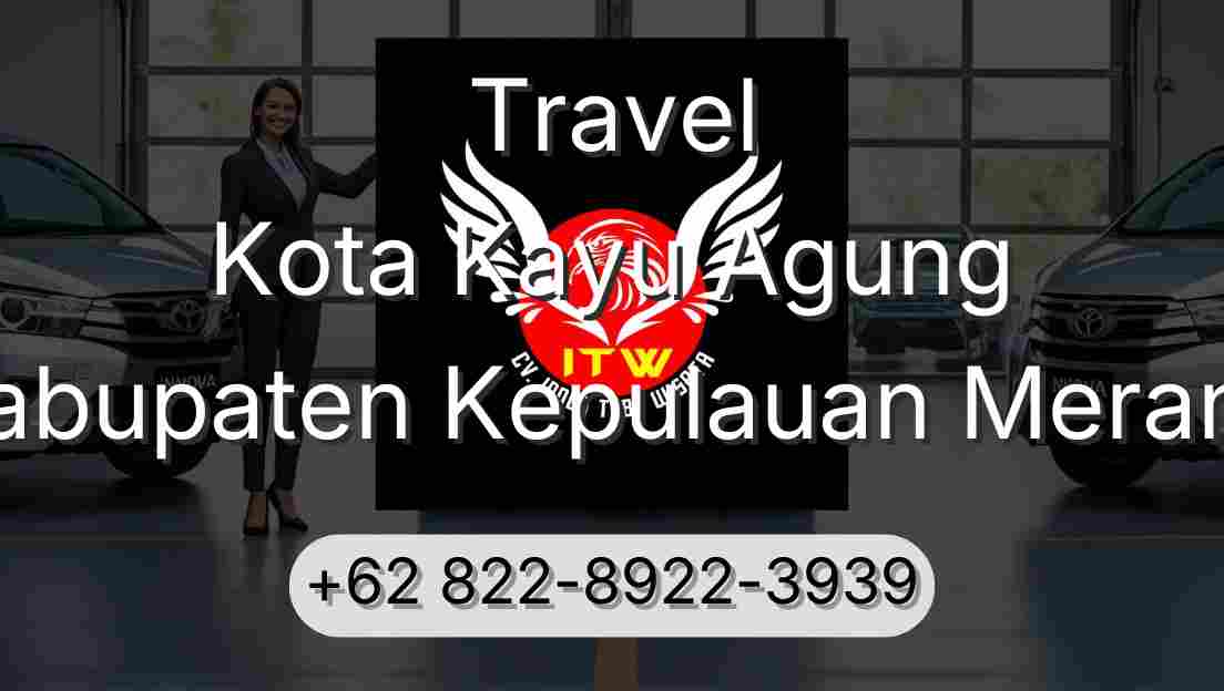 Travel Kota Kayu Agung Kabupaten Kepulauan Meranti