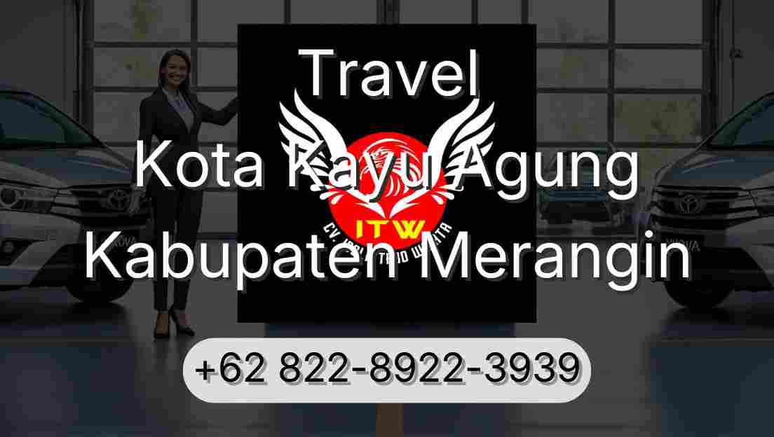 Travel Kota Kayu Agung Kabupaten Merangin