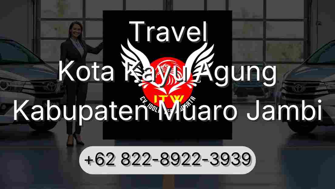Travel Kota Kayu Agung Kabupaten Muaro Jambi