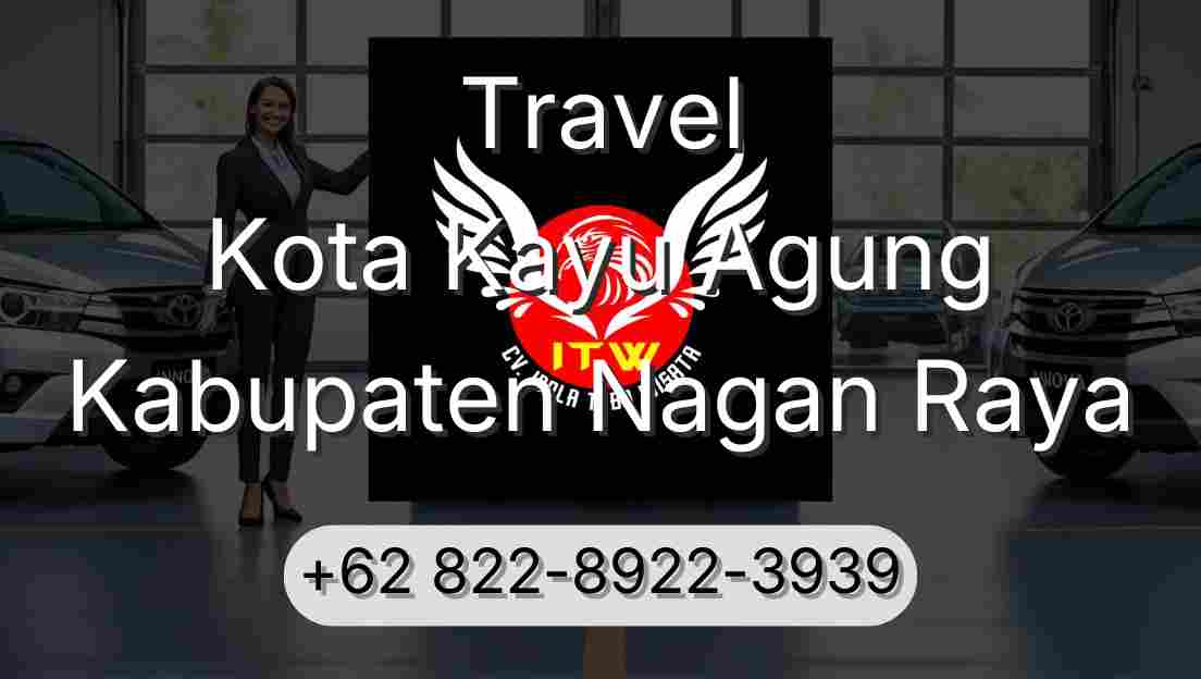 Travel Kota Kayu Agung Kabupaten Nagan Raya