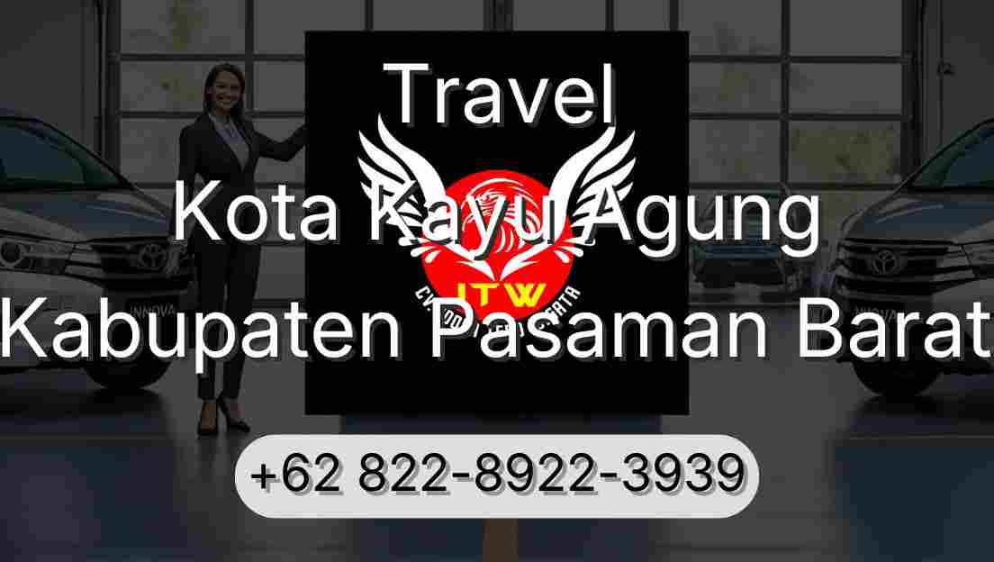 Travel Kota Kayu Agung Kabupaten Pasaman Barat