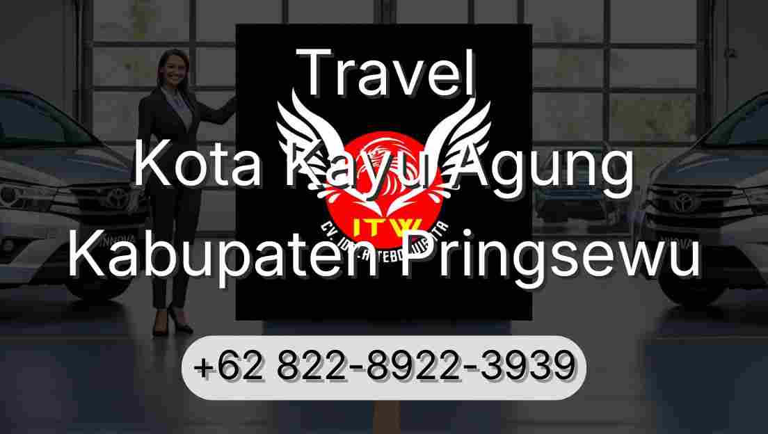 Travel Kota Kayu Agung Kabupaten Pringsewu