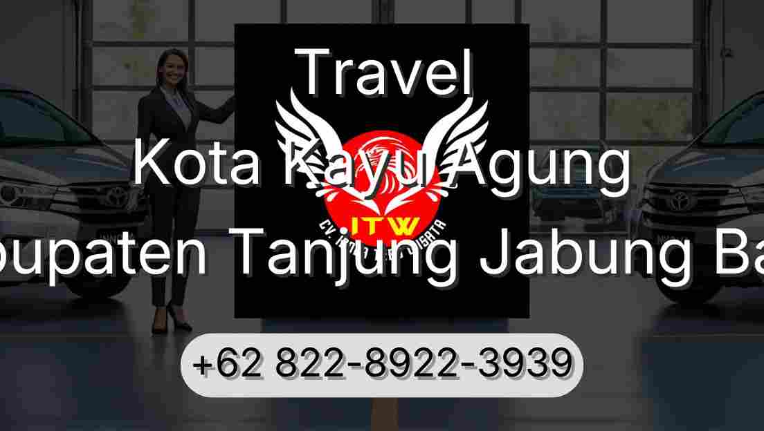 Travel Kota Kayu Agung Kabupaten Tanjung Jabung Barat