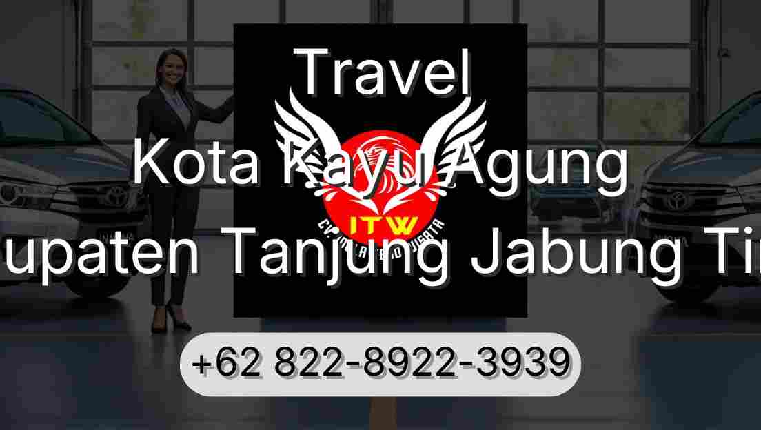 Travel Kota Kayu Agung Kabupaten Tanjung Jabung Timur