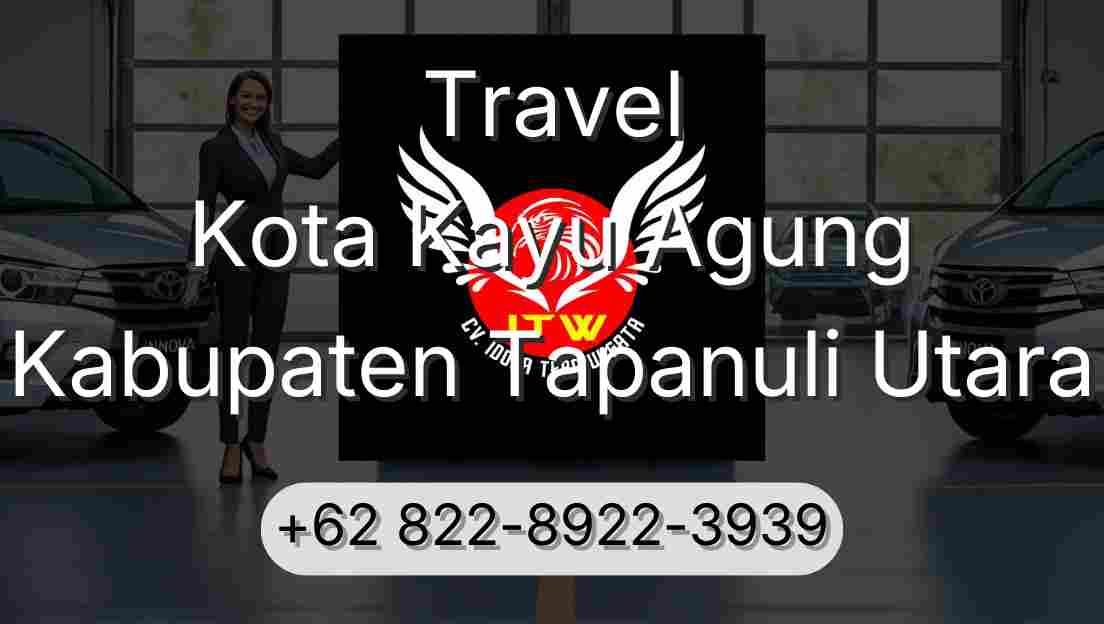 Travel Kota Kayu Agung Kabupaten Tapanuli Utara