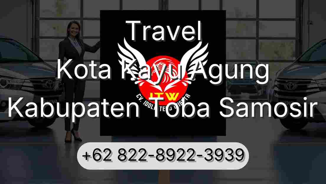 Travel Kota Kayu Agung Kabupaten Toba Samosir