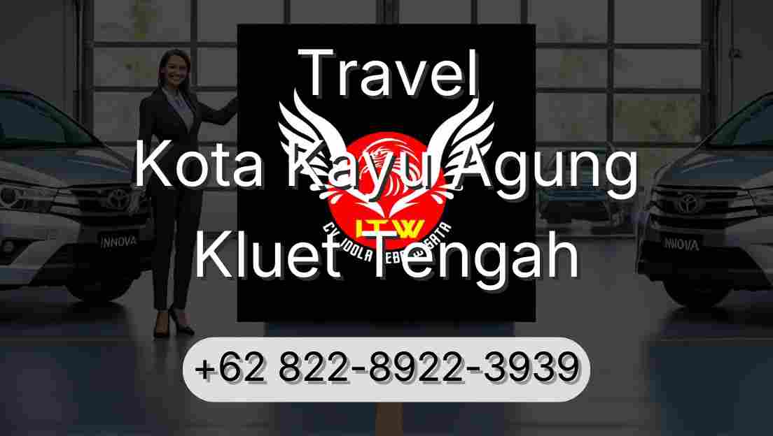 Travel Kota Kayu Agung Kluet Tengah