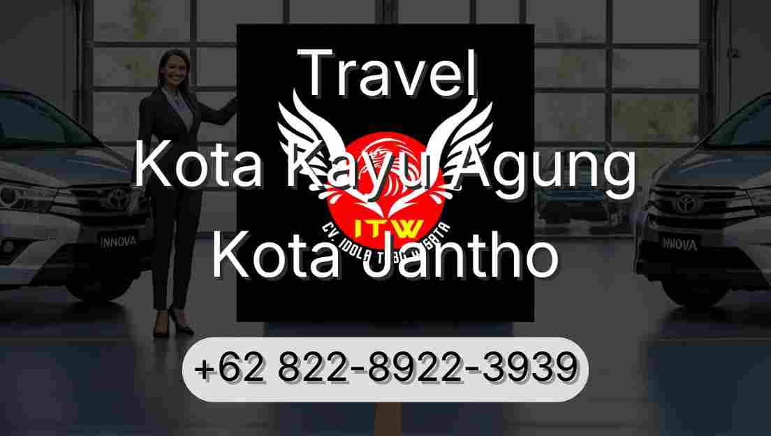 Travel Kota Kayu Agung Kota Jantho
