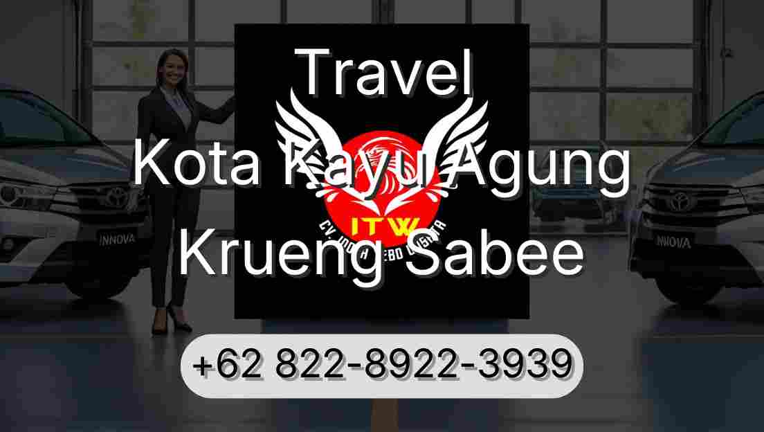 Travel Kota Kayu Agung Krueng Sabee