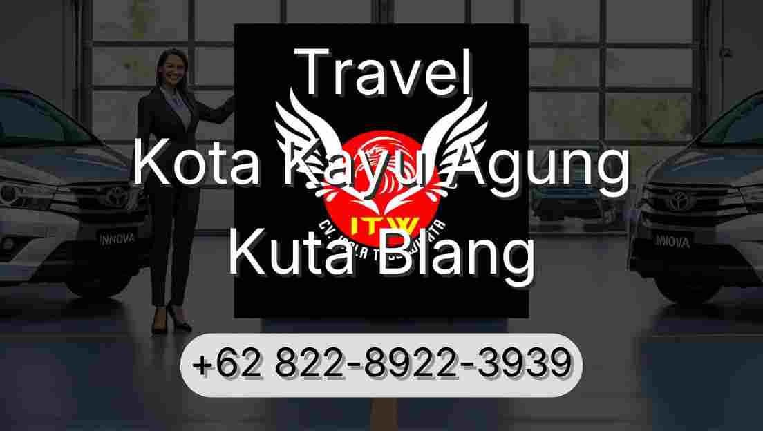 Travel Kota Kayu Agung Kuta Blang