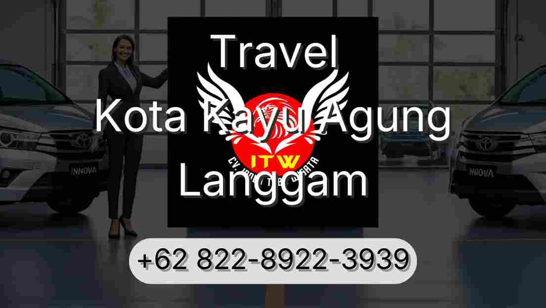 Travel Kota Kayu Agung Langgam