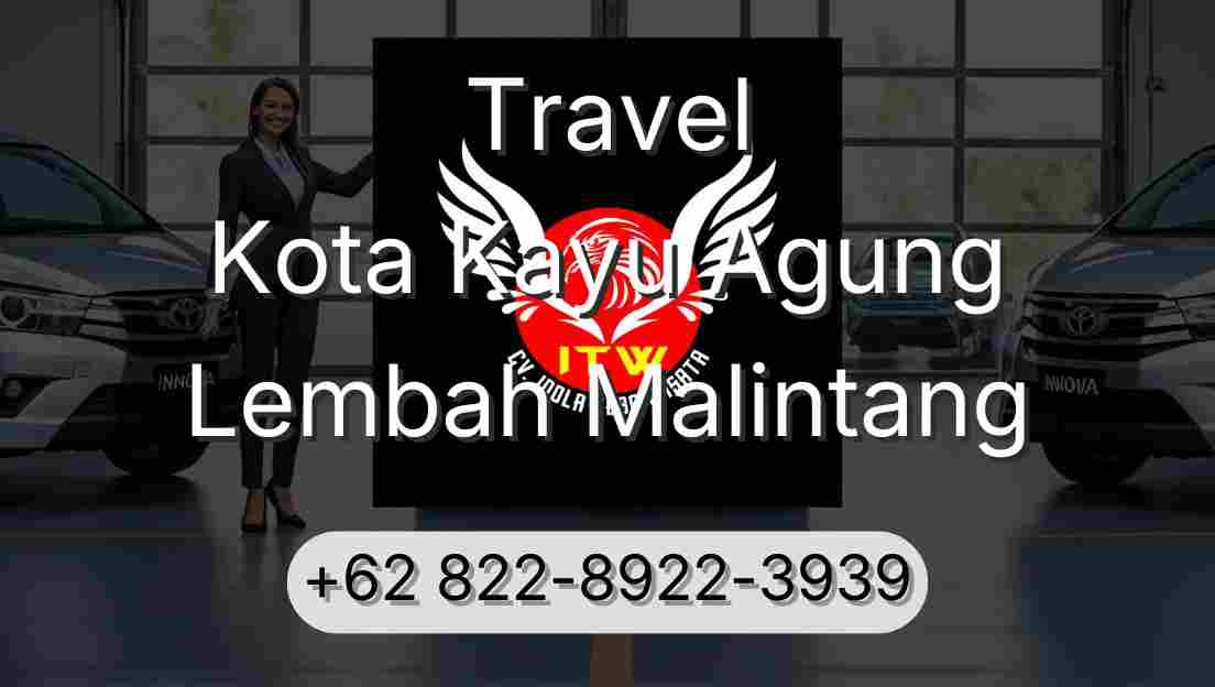 Travel Kota Kayu Agung Lembah Malintang