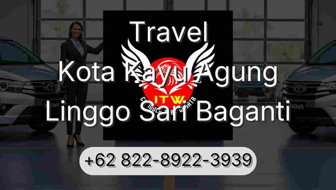Travel Kota Kayu Agung Linggo Sari Baganti