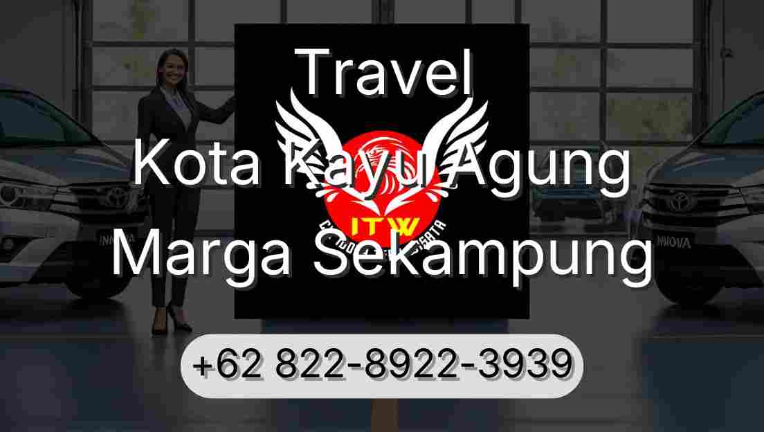 Travel Kota Kayu Agung Marga Sekampung