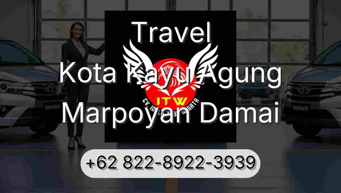 Travel Kota Kayu Agung Marpoyan Damai
