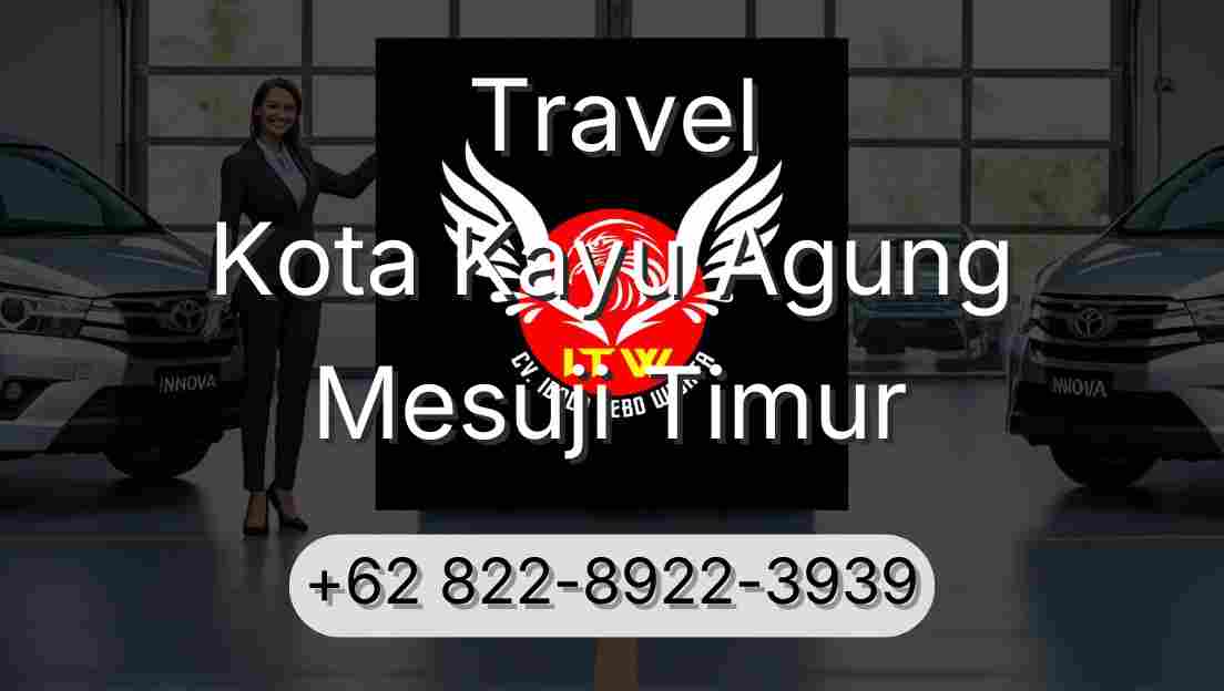 Travel Kota Kayu Agung Mesuji Timur