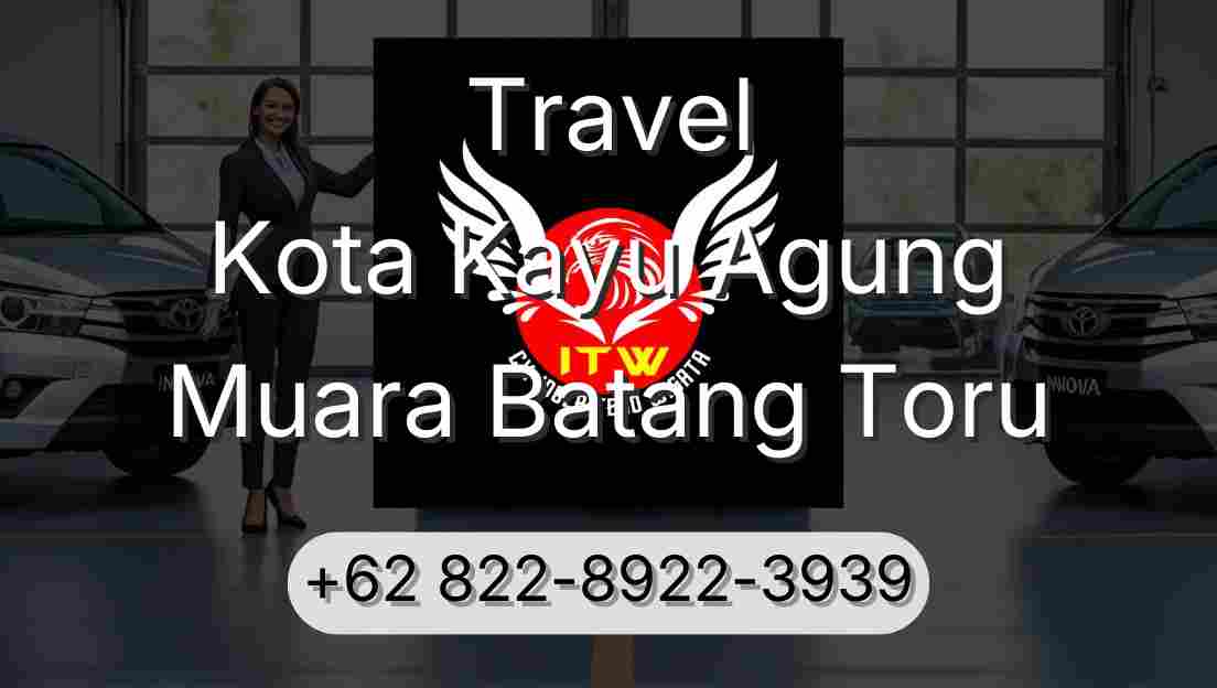 Travel Kota Kayu Agung Muara Batang Toru