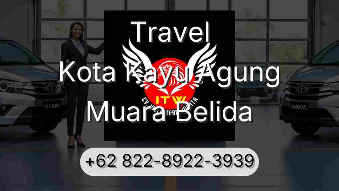 Travel Kota Kayu Agung Muara Belida
