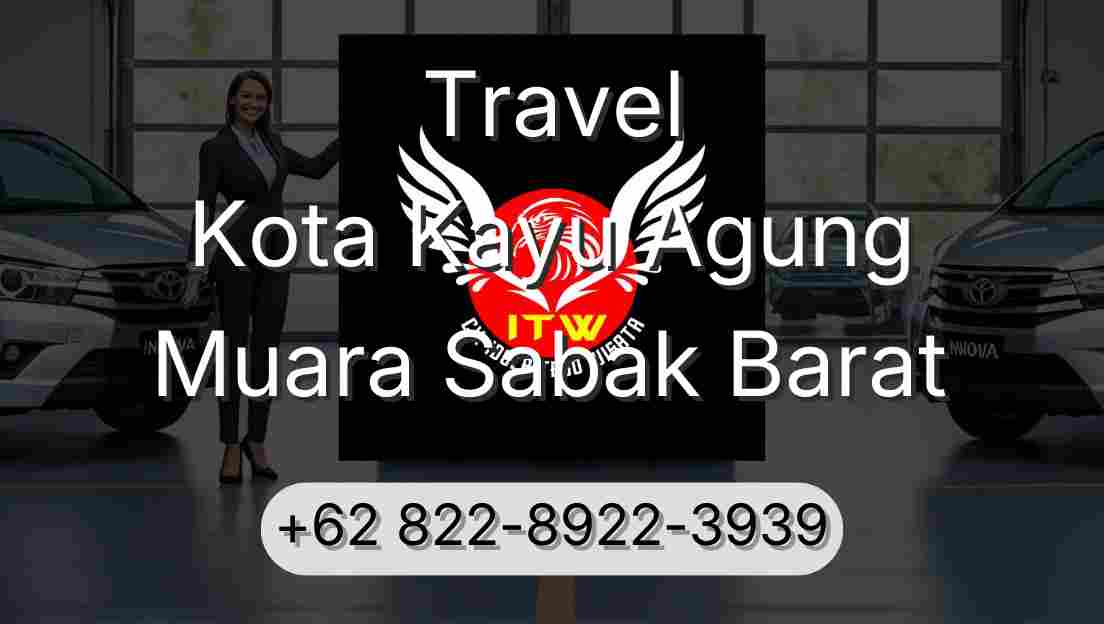 Travel Kota Kayu Agung Muara Sabak Barat