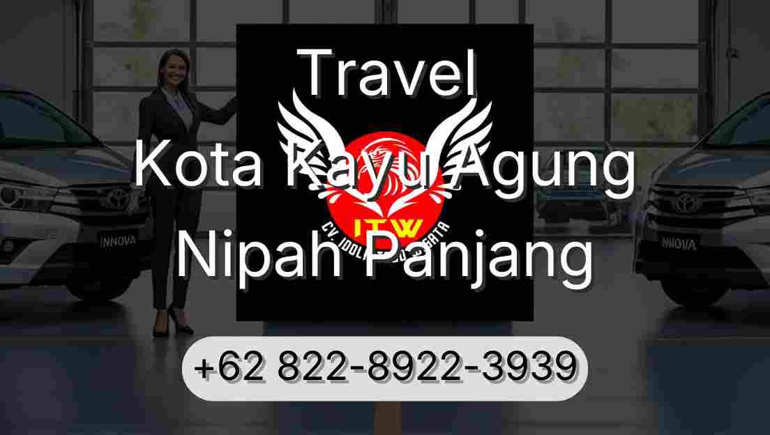 Travel Kota Kayu Agung Nipah Panjang