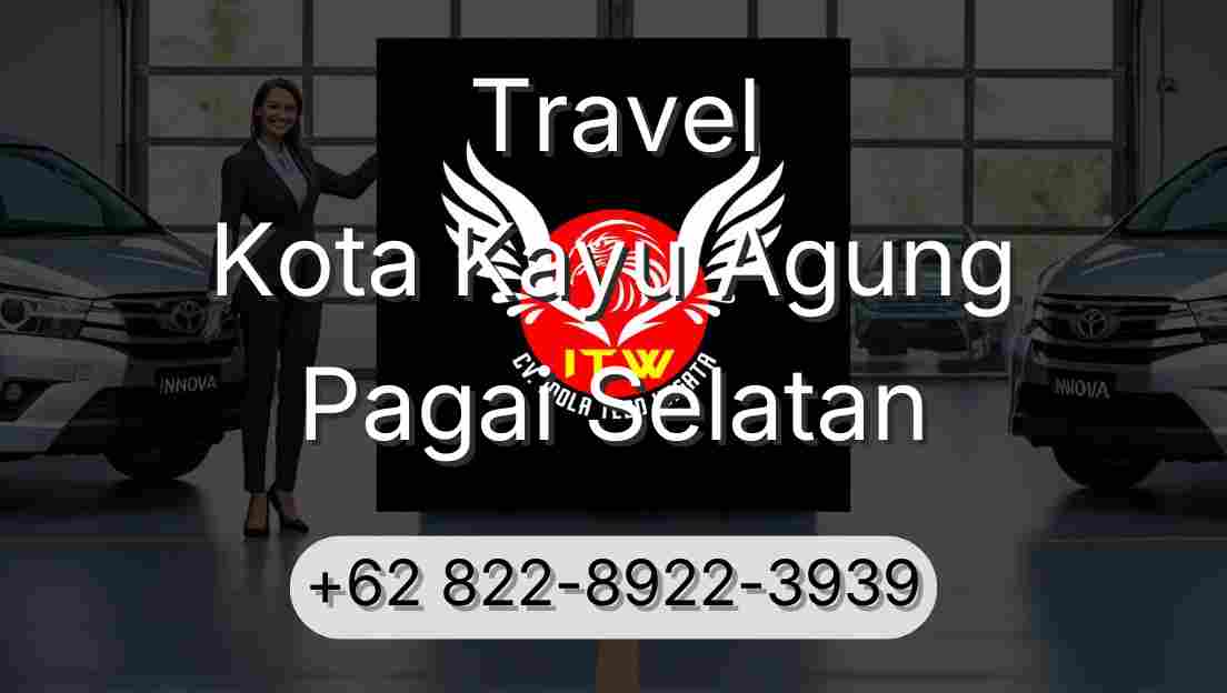 Travel Kota Kayu Agung Pagai Selatan
