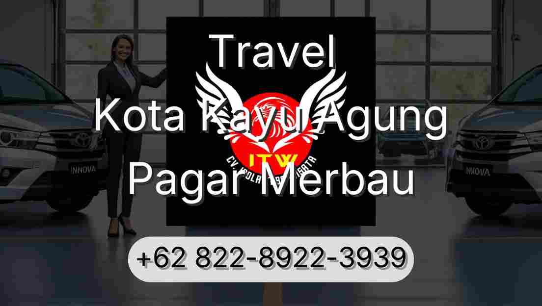 Travel Kota Kayu Agung Pagar Merbau