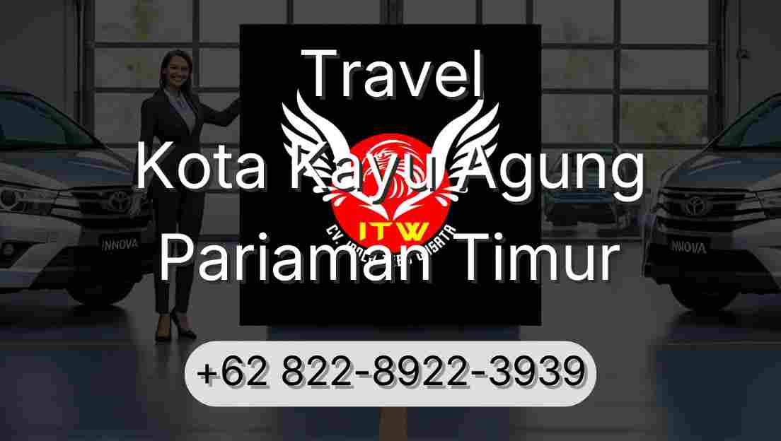 Travel Kota Kayu Agung Pariaman Timur