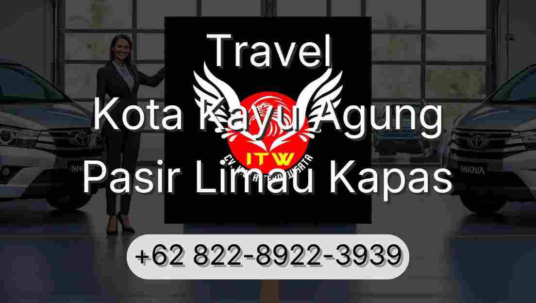 Travel Kota Kayu Agung Pasir Limau Kapas