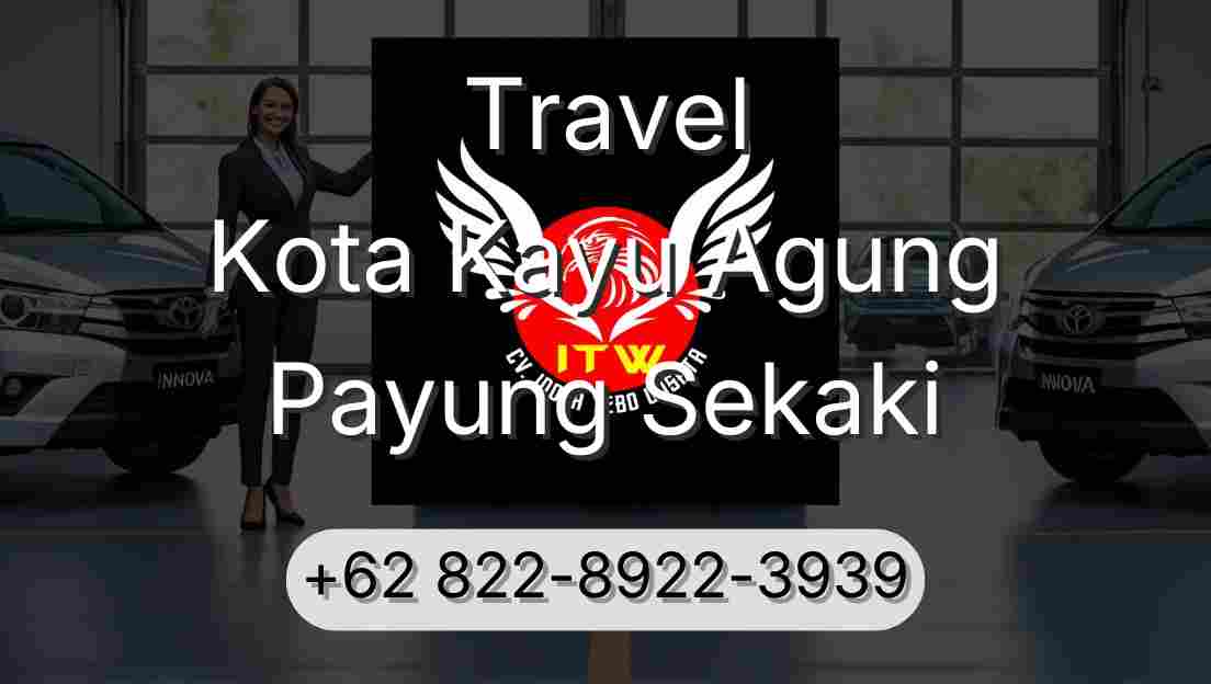 Travel Kota Kayu Agung Payung Sekaki